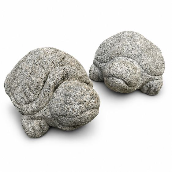 KOREAN STONE STATUES