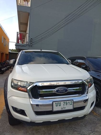 Ford Ranger 2016 2.2 Hi-Rider XLS Pickup ดีเซล เกียร์อัตโนมัติ ขาว