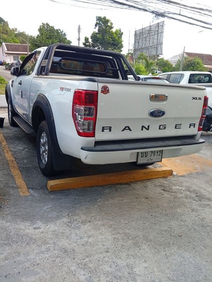 Ford Ranger 2016 2.2 Hi-Rider XLS Pickup ดีเซล เกียร์อัตโนมัติ ขาว รูปที่ 3