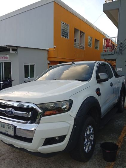 Ford Ranger 2016 2.2 Hi-Rider XLS Pickup ดีเซล เกียร์อัตโนมัติ ขาว รูปที่ 2