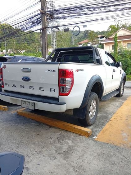 Ford Ranger 2016 2.2 Hi-Rider XLS Pickup ดีเซล เกียร์อัตโนมัติ ขาว รูปที่ 4