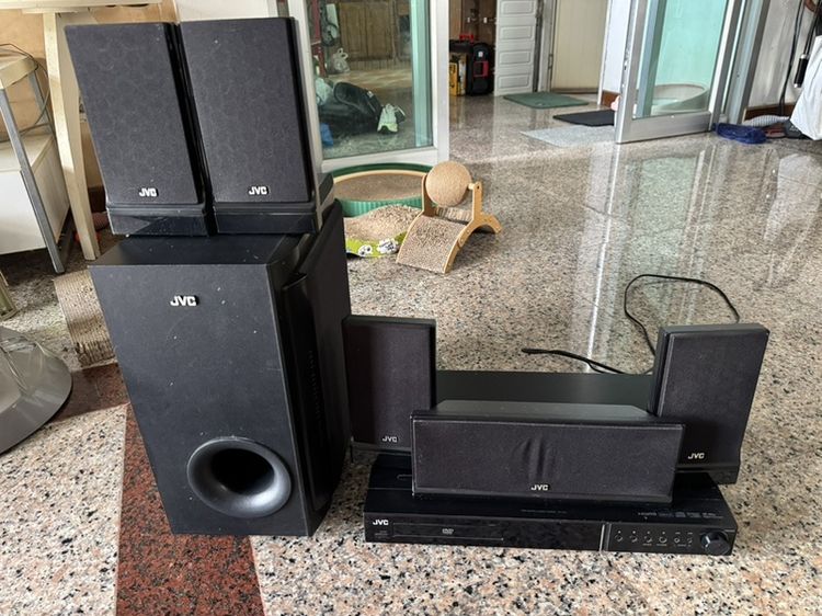 อื่นๆ ชุดโฮมเธียเตอร์ ลำโพงขนาดใหญ่ ชุดลำโพง JVC Home Theater