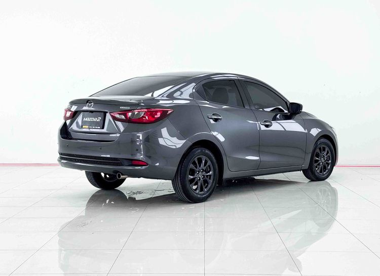 Mazda Mazda 2 2022 1.3 Skyactiv-G S Leather Sedan Sedan เบนซิน ไม่ติดแก๊ส เกียร์อัตโนมัติ เทา รูปที่ 4