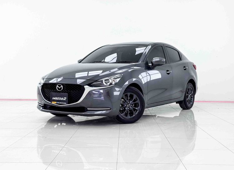 รถ Mazda Mazda 2 1.3 Skyactiv-G S Leather Sedan สี เทา