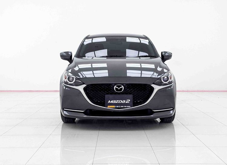 Mazda Mazda 2 2022 1.3 Skyactiv-G S Leather Sedan Sedan เบนซิน ไม่ติดแก๊ส เกียร์อัตโนมัติ เทา รูปที่ 3