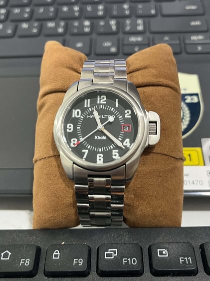 ขาย Hamilton Khaki หน้าดำ