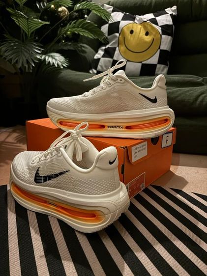 Nike Vomero Premium Sail Coconut Milk ไซส์ 7US มือสองใส่ครั้งเดียว สภาพ 99%