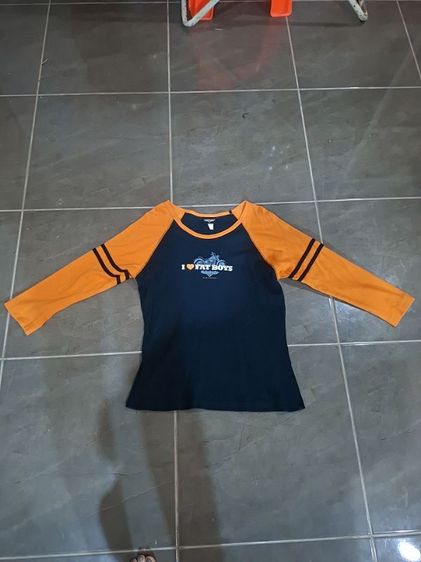 อื่นๆ เสื้อเชิ้ตและเสื้อผู้หญิง EU 39 ดำ แขนยาว - ยี่ห้อ: Harley‑Davidson แท้ 💯