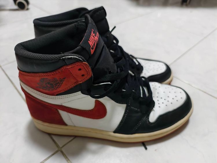 รองเท้าผ้าใบ UK 8 | EU 42 | US 8.5 แดง Nike air Jordan og