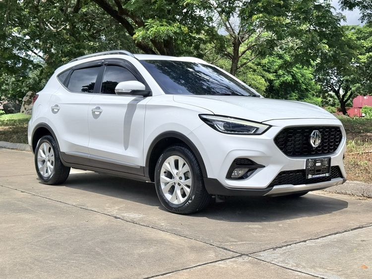 MG ZS 2022 1.5 D Utility-car เบนซิน เกียร์อัตโนมัติ ขาว รูปที่ 2