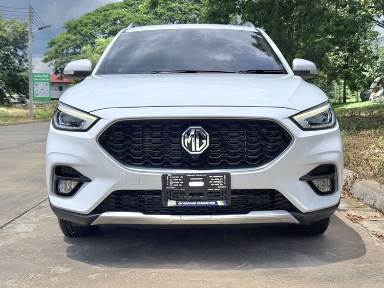 รถ MG ZS 1.5 D สี ขาว