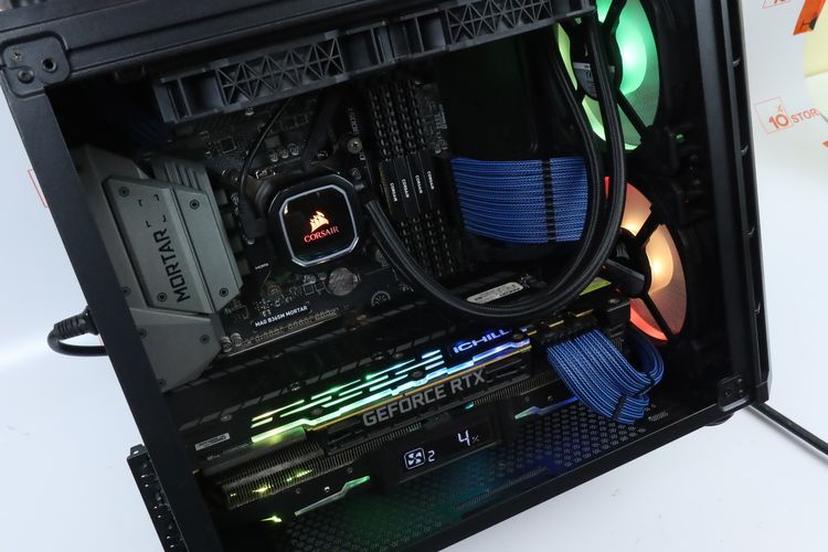 Comset Gaming Intel Core i9-9900.RTX2080SUPER RAM64GB.2TB รูปที่ 11