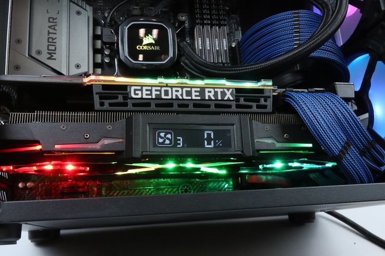 Comset Gaming Intel Core i9-9900.RTX2080SUPER RAM64GB.2TB รูปที่ 14