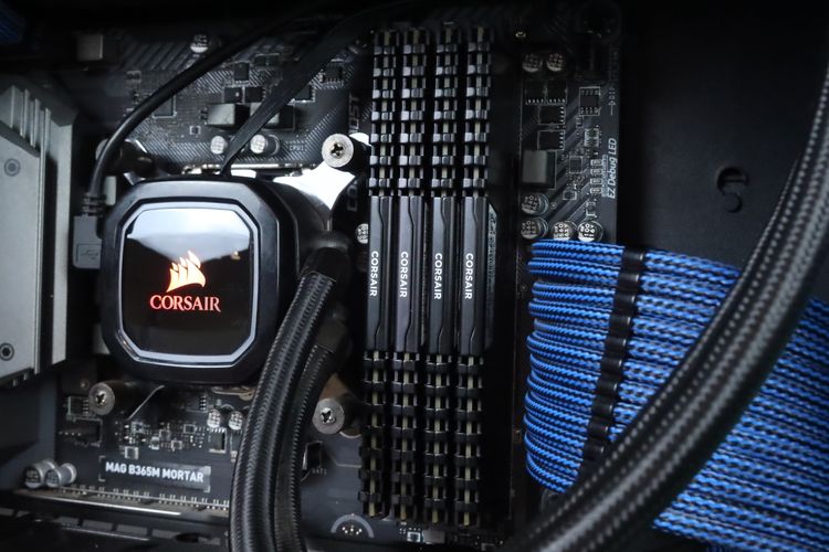 Comset Gaming Intel Core i9-9900.RTX2080SUPER RAM64GB.2TB รูปที่ 12