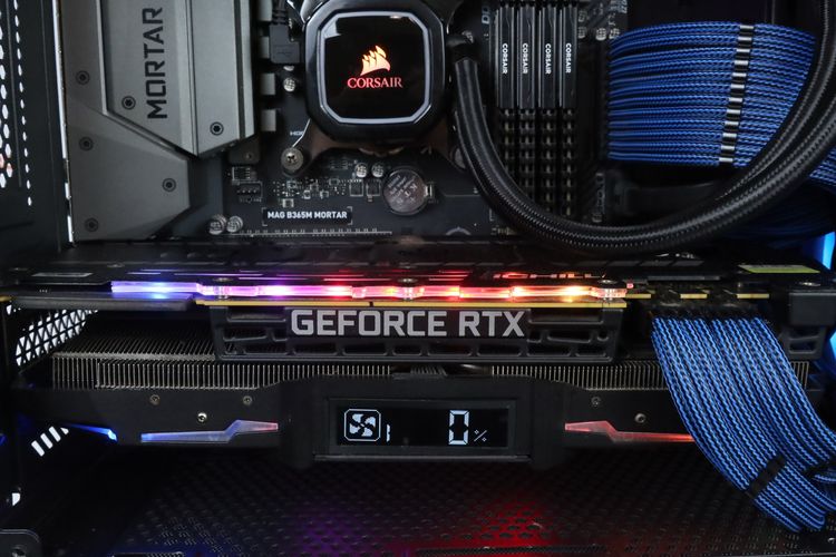 Comset Gaming Intel Core i9-9900.RTX2080SUPER RAM64GB.2TB รูปที่ 13