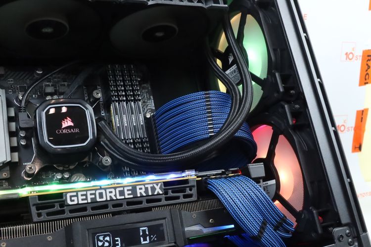 Comset Gaming Intel Core i9-9900.RTX2080SUPER RAM64GB.2TB รูปที่ 16