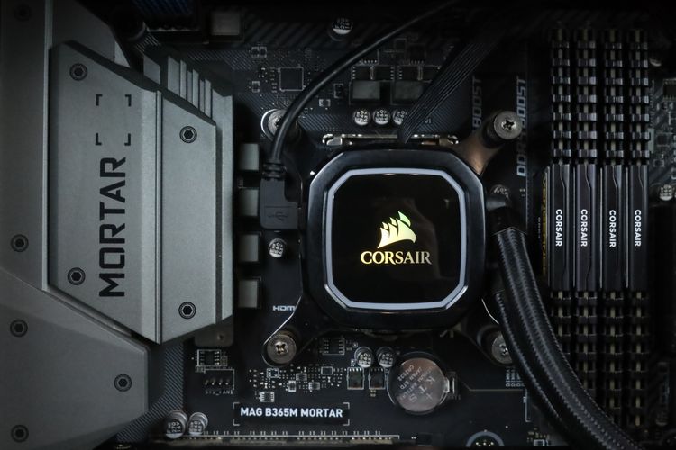 Comset Gaming Intel Core i9-9900.RTX2080SUPER RAM64GB.2TB รูปที่ 15
