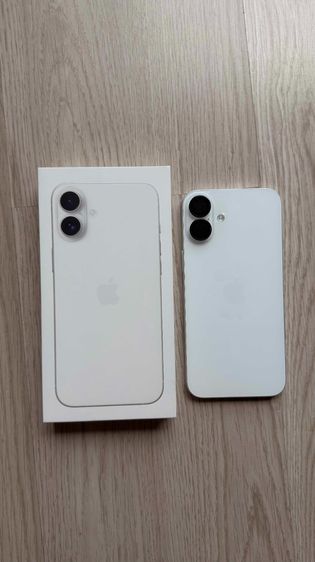 ขาย iPhone 16 Plus 128GB สีขาว สภาพ 99.99 รูปที่ 2