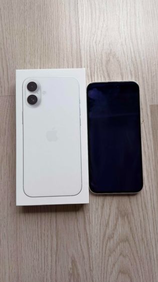 ขาย iPhone 16 Plus 128GB สีขาว สภาพ 99.99 รูปที่ 3