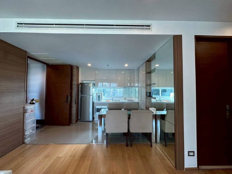 The Address Asoke (ดิ แอดเดรส อโศก) ขนาด 2 ห้องนอน 2 ห้องน้ำ พื้นที่ใช้สอย 75 ตารางเมตร รูปที่ 4