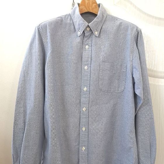 เสื้อเชิ๊ต​แบรนด์​ MUJI​ มือ​ 2​