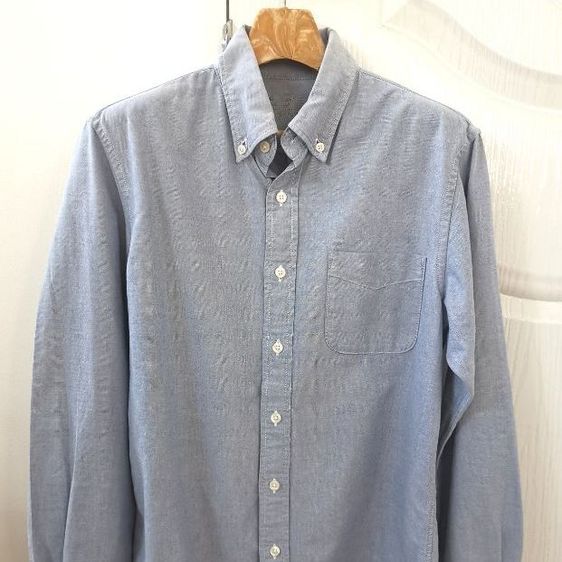 เสื้อเชิ๊ต​แบรนด์​ MUJI​ มือ​ 2​ รูปที่ 2