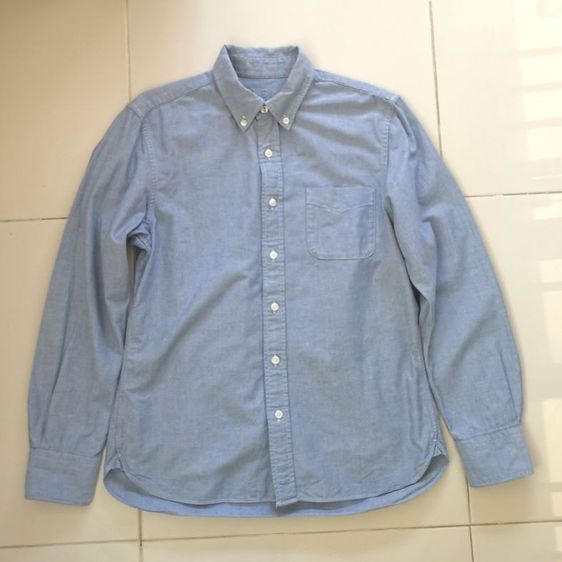 เสื้อเชิ๊ต​แบรนด์​ MUJI​ มือ​ 2​ รูปที่ 8