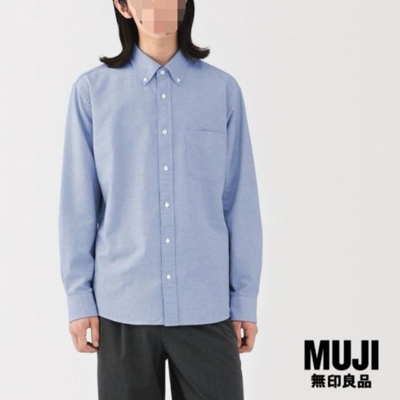 เสื้อเชิ๊ต​แบรนด์​ MUJI​ มือ​ 2​ รูปที่ 5