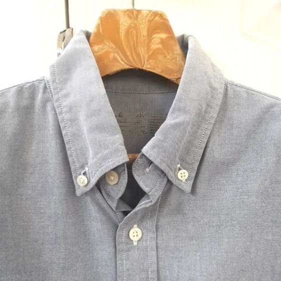 เสื้อเชิ๊ต​แบรนด์​ MUJI​ มือ​ 2​ รูปที่ 4