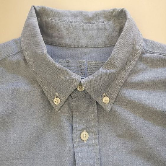 เสื้อเชิ๊ต​แบรนด์​ MUJI​ มือ​ 2​ รูปที่ 10