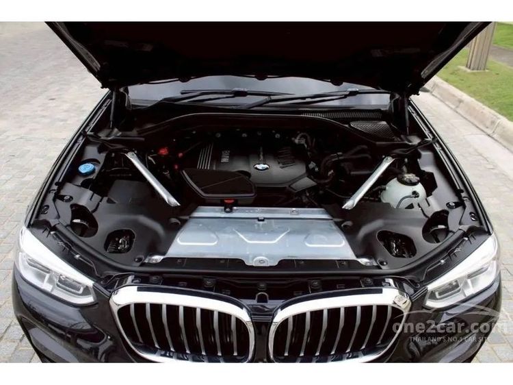 BMW X4 2022 2.0 xDrive20d M Sport 4WD Utility-car ดีเซล ไม่ติดแก๊ส เกียร์อัตโนมัติ ดำ รูปที่ 2