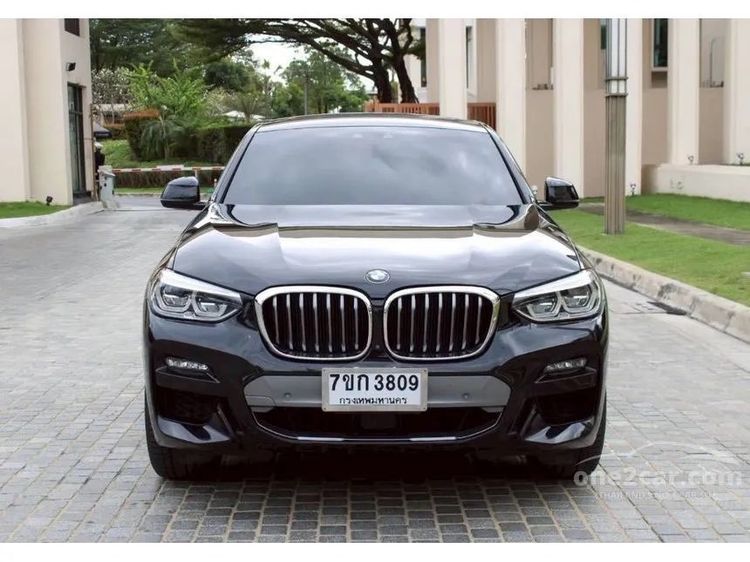 BMW X4 2022 2.0 xDrive20d M Sport 4WD Utility-car ดีเซล ไม่ติดแก๊ส เกียร์อัตโนมัติ ดำ รูปที่ 4