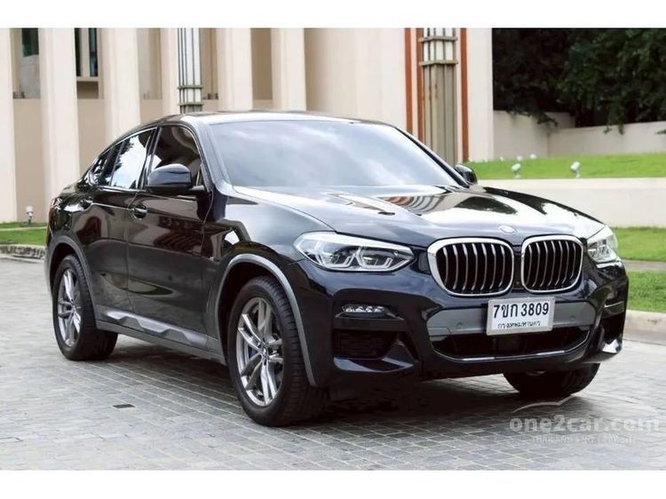 BMW X4 2022 2.0 xDrive20d M Sport 4WD Utility-car ดีเซล ไม่ติดแก๊ส เกียร์อัตโนมัติ ดำ รูปที่ 3