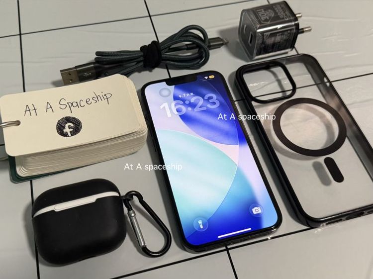 128 GB iphone 13pro 128gb สีเขียวเหนียวทรัพย์
