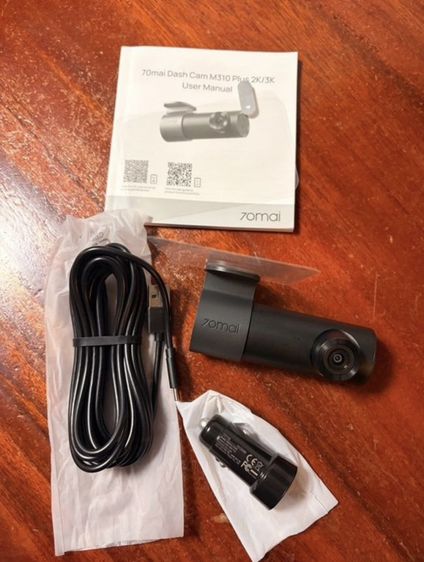 กล้องหน้ารถยนต์  70Mai M310plus 2K รูปที่ 4