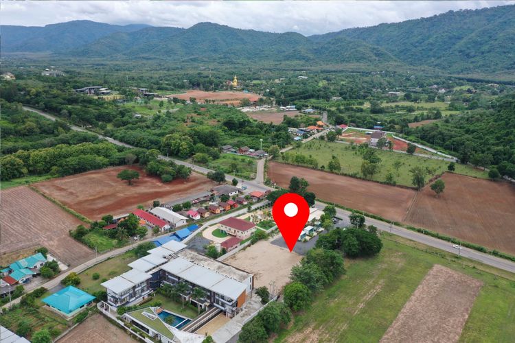 ขายที่ดินเขาใหญ่พร้อมสิ่งปลูกสร้างติดถนน 3052 วิวเขาล้อมรอบ ใกล้อุทยานแห่งชาติเขาใหญ่เพียง  4 กม. รูปที่ 3