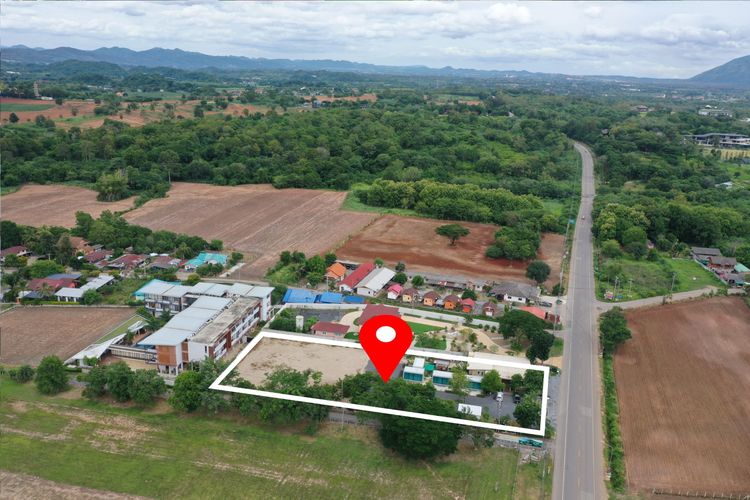 ขายที่ดินเขาใหญ่พร้อมสิ่งปลูกสร้างติดถนน 3052 วิวเขาล้อมรอบ ใกล้อุทยานแห่งชาติเขาใหญ่เพียง  4 กม. รูปที่ 2