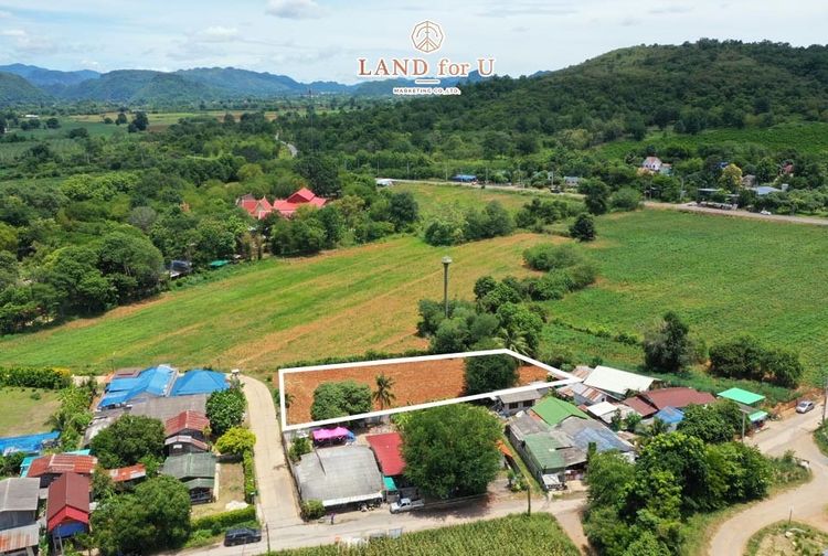 ขายที่ดินเขาใหญ่  ติดถนน บรรยากาศดี ใกล้แหล่งท่องเที่ยวมากมาย รูปที่ 4