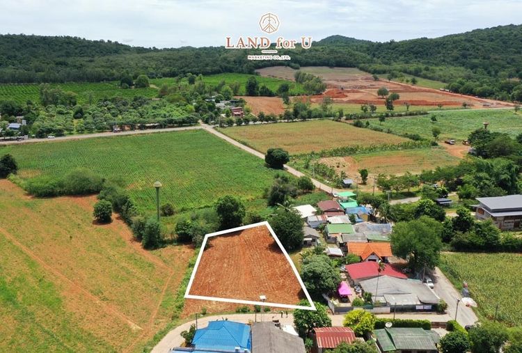 ขายที่ดินเขาใหญ่  ติดถนน บรรยากาศดี ใกล้แหล่งท่องเที่ยวมากมาย รูปที่ 3