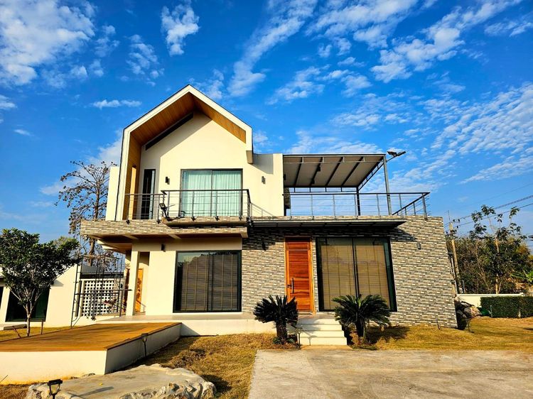บ้านเดี่ยวสไตล์รีสอร์ท ใจกลางเขาใหญ่ วิวเขา360องศา อากาศดีตลอดทั้งปี คุ้มค่าน่าลงทุน