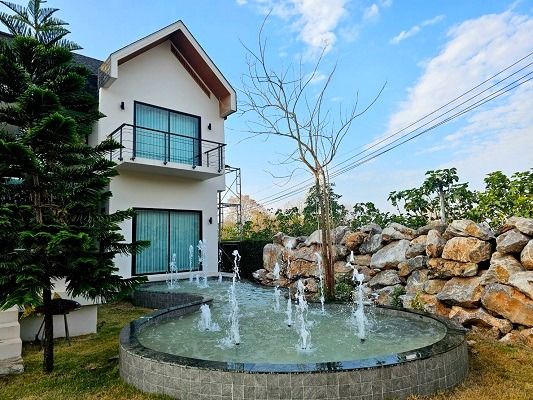 ไม่มี บ้านเดี่ยวสไตล์รีสอร์ท ใจกลางเขาใหญ่ วิวเขา360องศา อากาศดีตลอดทั้งปี คุ้มค่าน่าลงทุน รูปที่ 2