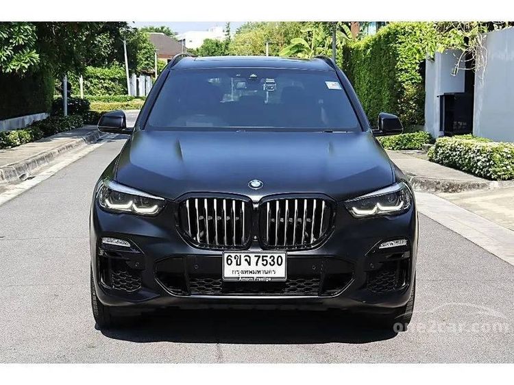 BMW X5 2021 3.0 xDrive45e M Sport 4WD Utility-car ปลั๊กอินไฮบริด (PHEV) ไม่ติดแก๊ส เกียร์อัตโนมัติ ดำ รูปที่ 3