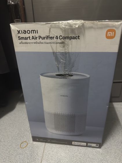 ขายเครื่องฟอกอากาศ Xiaomi Smart Air Purifier 4 Compact💰 ราคา 2,000 บาท รวมส่ง📦 ของใหม่ ยังไม่ได้แกะกล่อง🏆 ได้รางวัลมา จึงนำมาขายต่อค่ะ📍 นัดรับได้ในกรุงเทพฯ🚚 ห