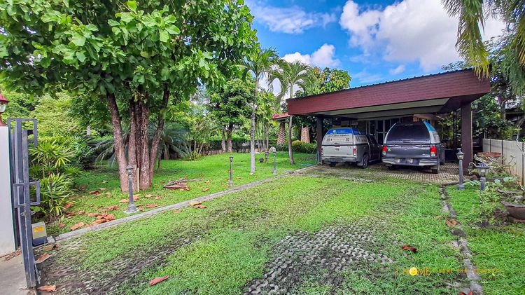 อื่นๆ ตกแต่งครบ สร้างเสร็จก่อน 2010 🏡 บ้านเดี่ยวชั้นเดียวสไตล์โมเดิร์นล้านนาให้เช่า โซนสันผีเสื้อ  พื้นที่กว้างถึง 200 ตารางวา พร้อมรองรับสัตว์เลี้ยง รูปที่ 2