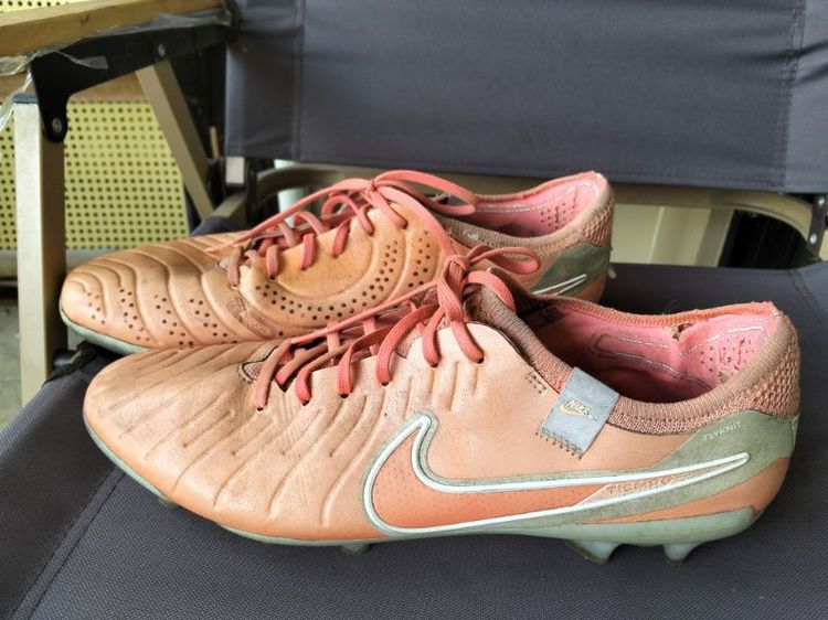 รองเท้าฟุตบอล ไม่ระบุ แดง ขายรองเท้าสตั๊ด Nike tempo legends 10 ไซส์ ยาว 295 cm