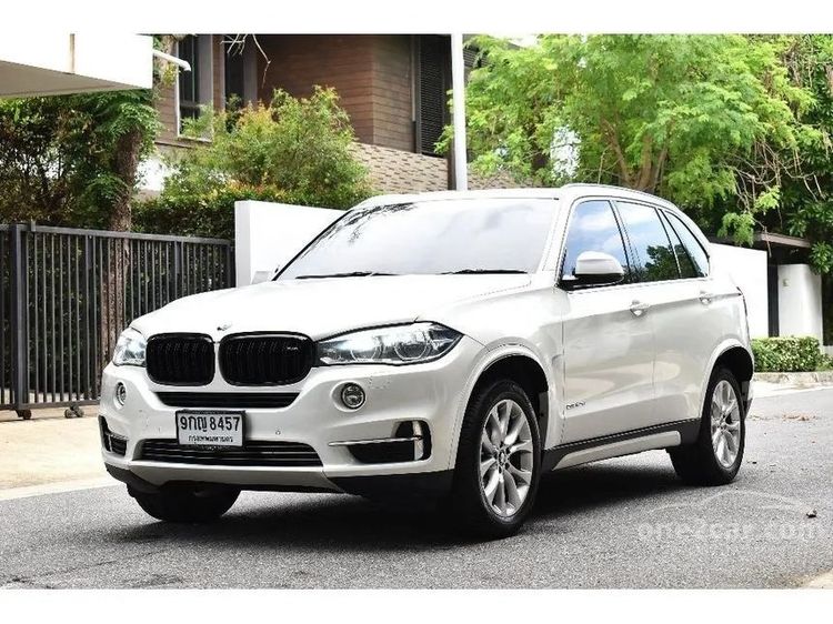 BMW X5 2016 2.0 sDrive25d Utility-car ดีเซล ไม่ติดแก๊ส เกียร์อัตโนมัติ ขาว รูปที่ 4
