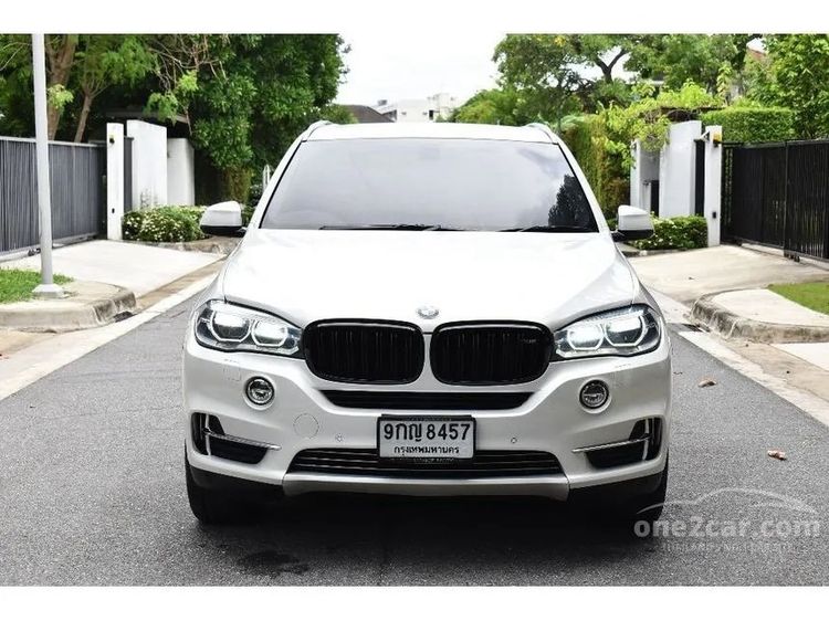 BMW X5 2016 2.0 sDrive25d Utility-car ดีเซล ไม่ติดแก๊ส เกียร์อัตโนมัติ ขาว รูปที่ 3