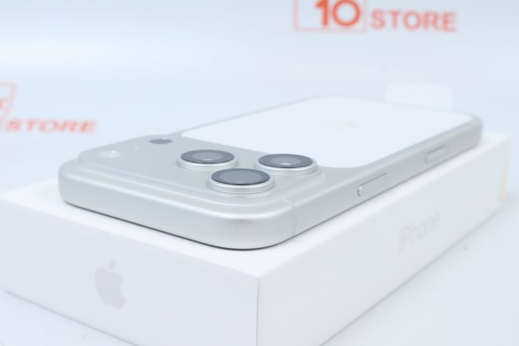 iPhone 17 Pro 256GB Silver มือ 1 แค่แกะเช็ค  รูปที่ 10