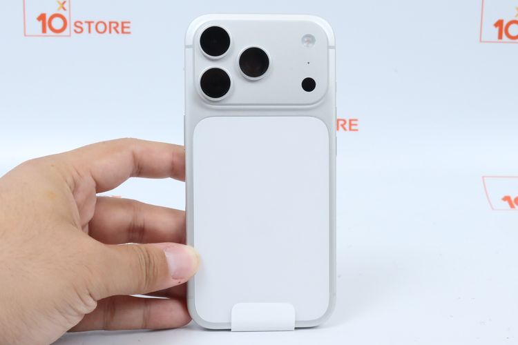 iPhone 17 Pro 256GB Silver มือ 1 แค่แกะเช็ค  รูปที่ 3