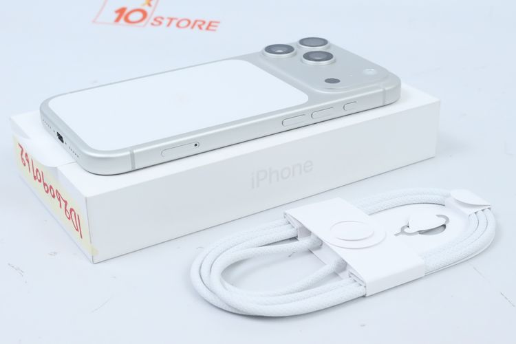 iPhone 17 Pro 256GB Silver มือ 1 แค่แกะเช็ค  รูปที่ 12